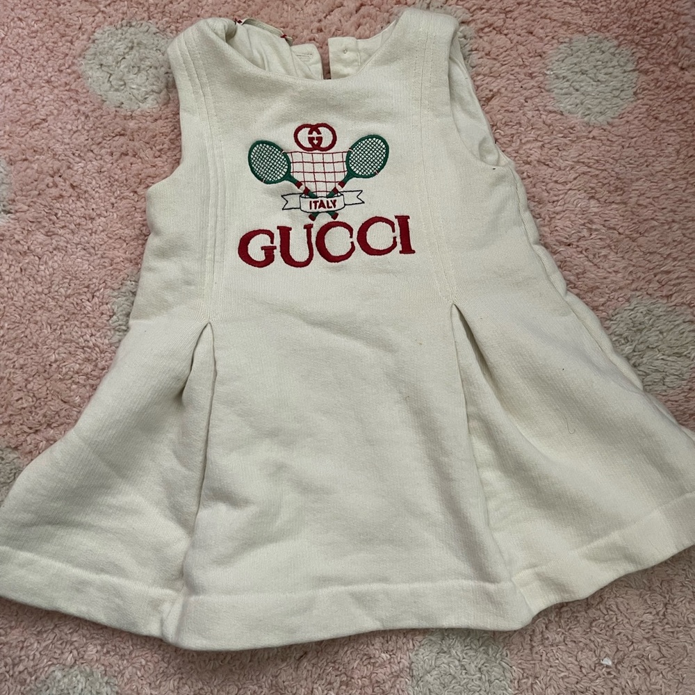 Gucci dress baby